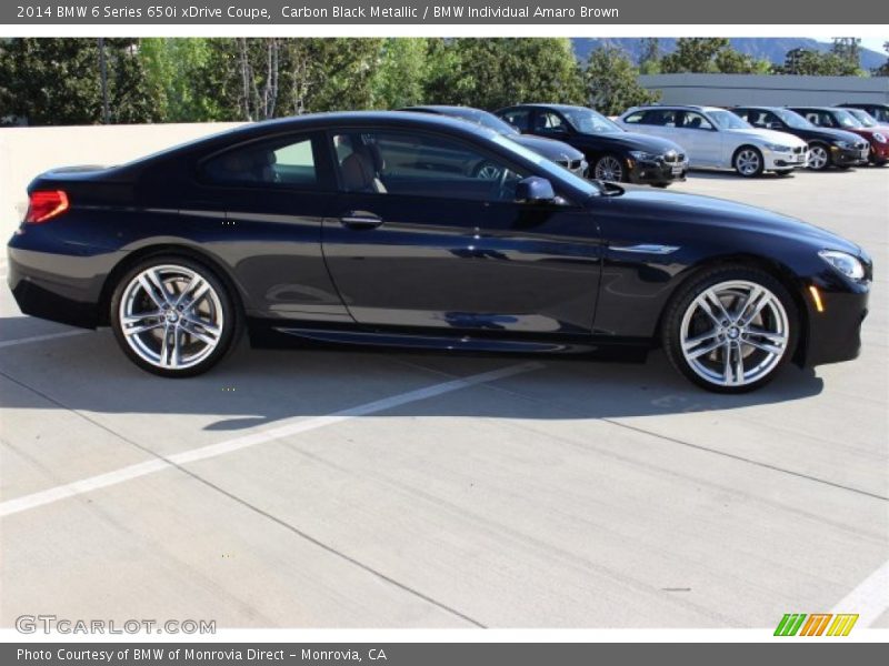  2014 6 Series 650i xDrive Coupe Carbon Black Metallic