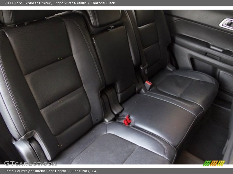 Ingot Silver Metallic / Charcoal Black 2011 Ford Explorer Limited