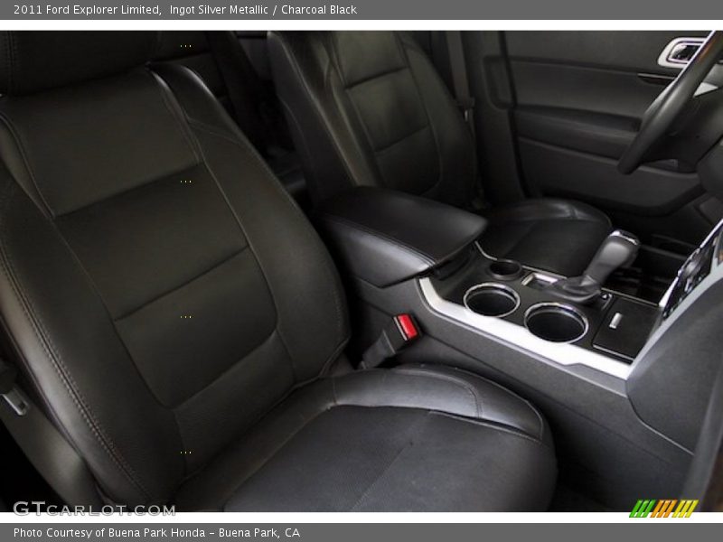 Ingot Silver Metallic / Charcoal Black 2011 Ford Explorer Limited
