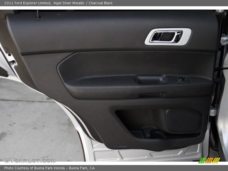 Ingot Silver Metallic / Charcoal Black 2011 Ford Explorer Limited