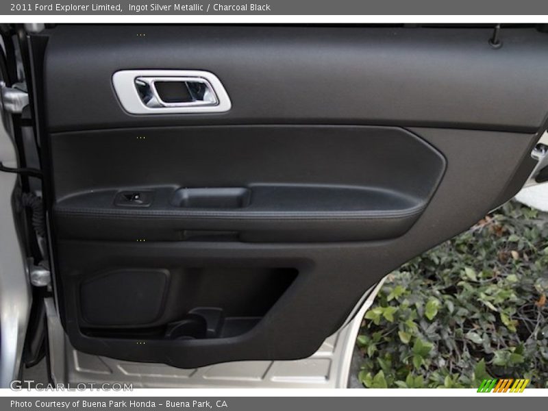 Ingot Silver Metallic / Charcoal Black 2011 Ford Explorer Limited