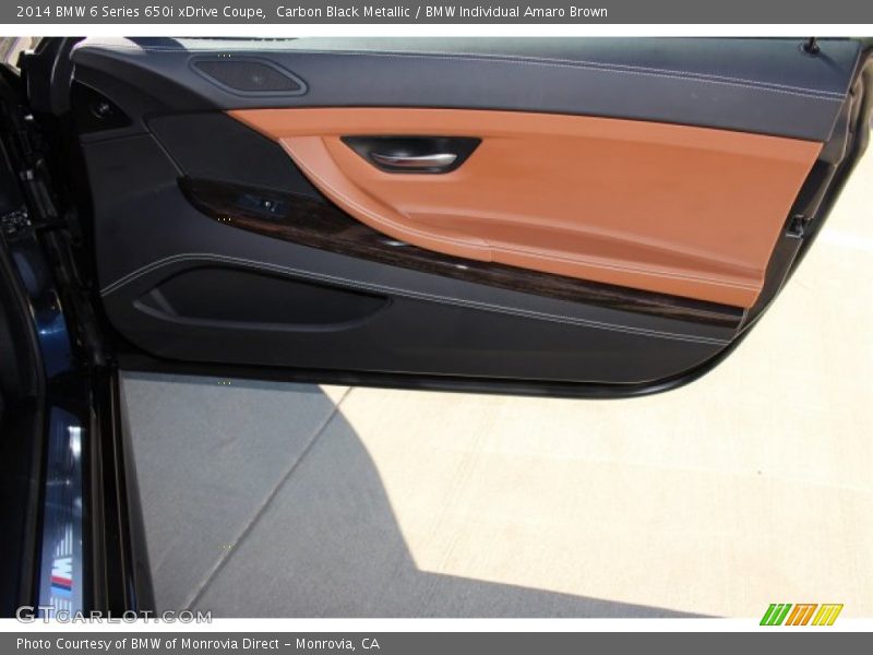 Door Panel of 2014 6 Series 650i xDrive Coupe