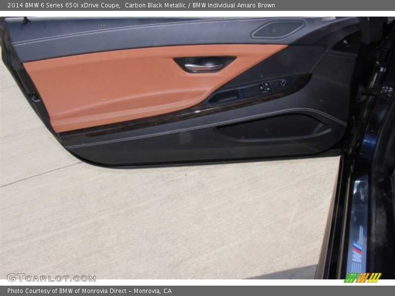 Door Panel of 2014 6 Series 650i xDrive Coupe