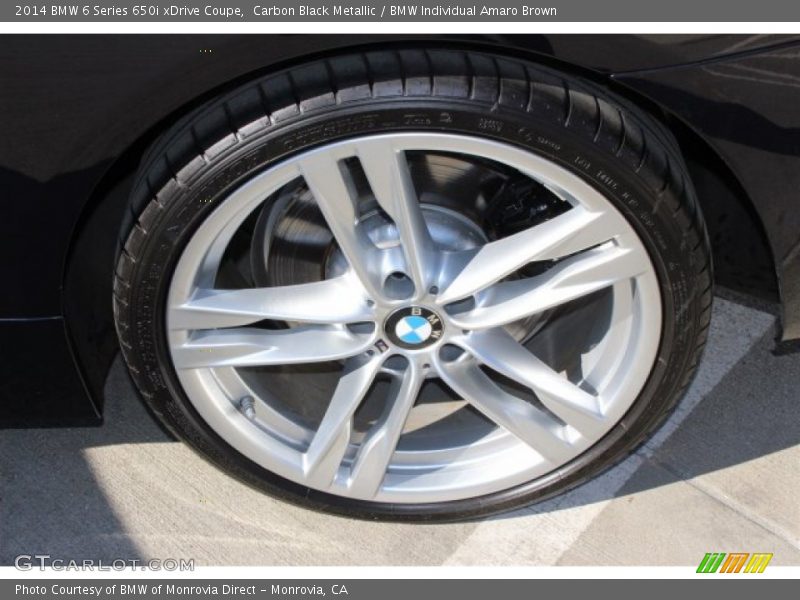  2014 6 Series 650i xDrive Coupe Wheel