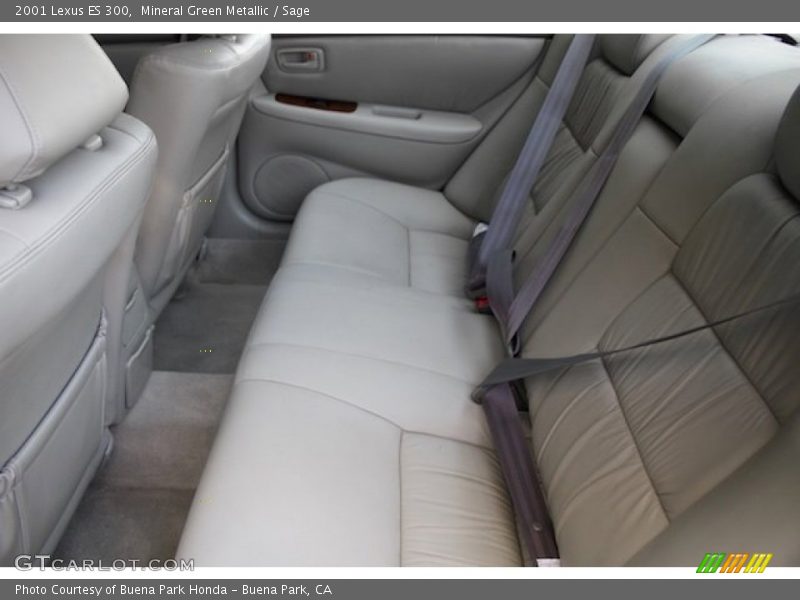 Mineral Green Metallic / Sage 2001 Lexus ES 300