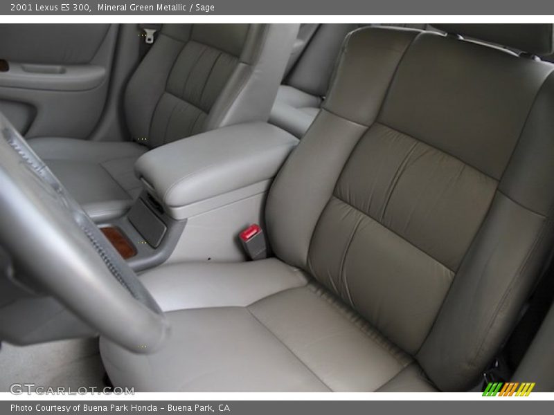 Mineral Green Metallic / Sage 2001 Lexus ES 300