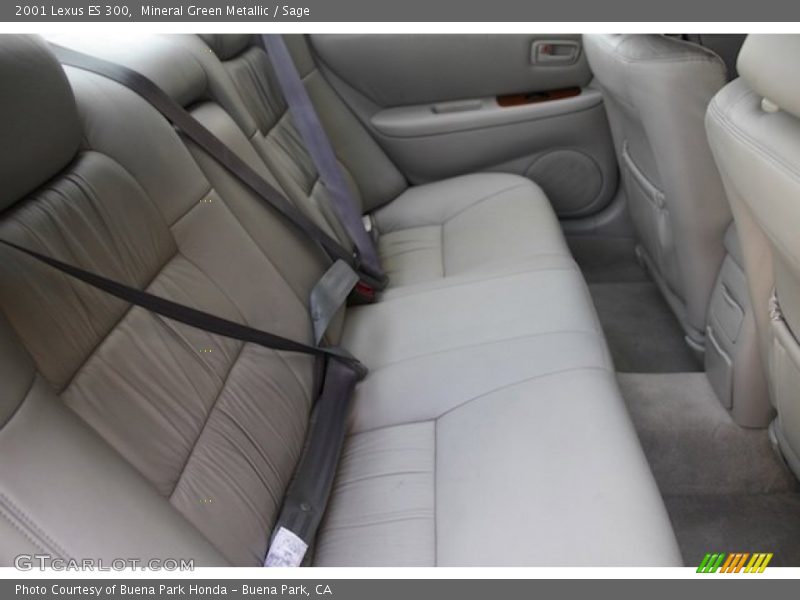 Mineral Green Metallic / Sage 2001 Lexus ES 300