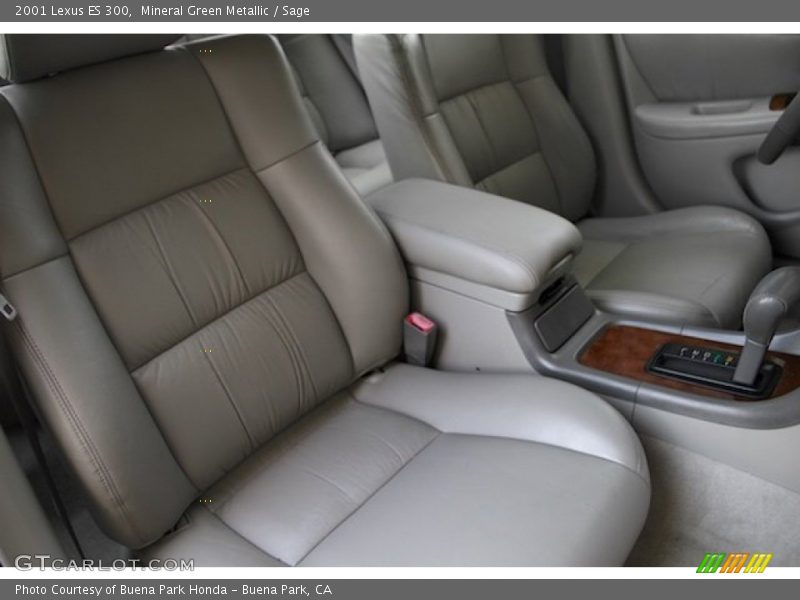 Mineral Green Metallic / Sage 2001 Lexus ES 300