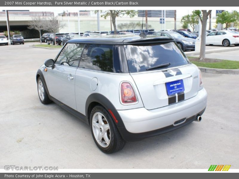 Pure Silver Metallic / Carbon Black/Carbon Black 2007 Mini Cooper Hardtop