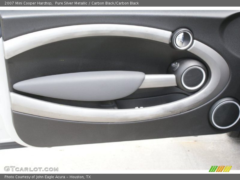 Pure Silver Metallic / Carbon Black/Carbon Black 2007 Mini Cooper Hardtop