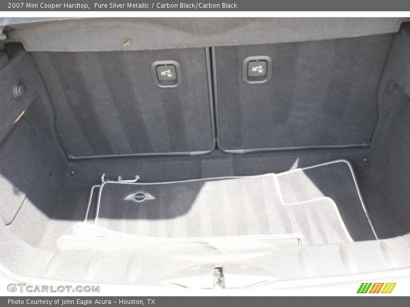 Pure Silver Metallic / Carbon Black/Carbon Black 2007 Mini Cooper Hardtop