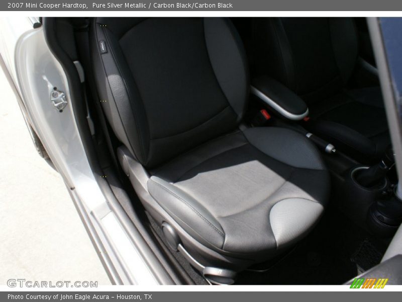 Pure Silver Metallic / Carbon Black/Carbon Black 2007 Mini Cooper Hardtop