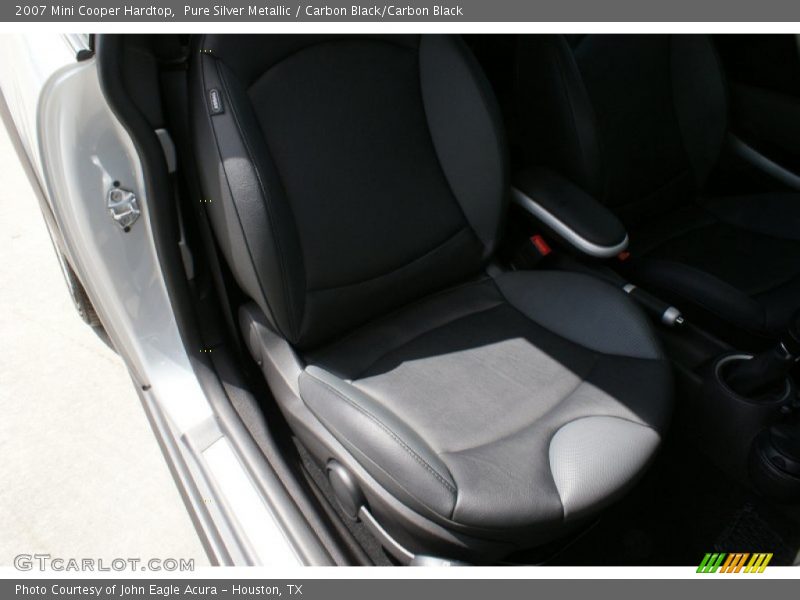 Pure Silver Metallic / Carbon Black/Carbon Black 2007 Mini Cooper Hardtop