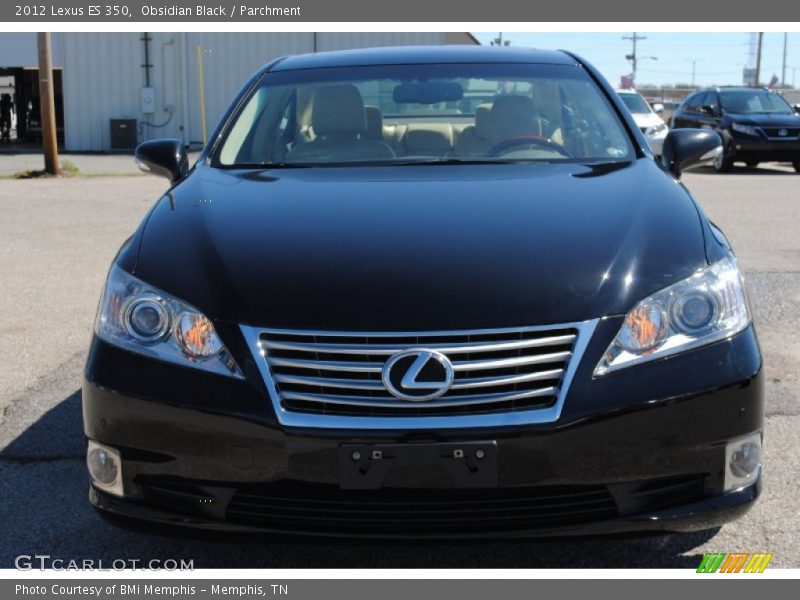 Obsidian Black / Parchment 2012 Lexus ES 350