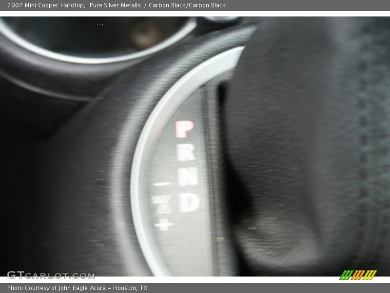 Pure Silver Metallic / Carbon Black/Carbon Black 2007 Mini Cooper Hardtop