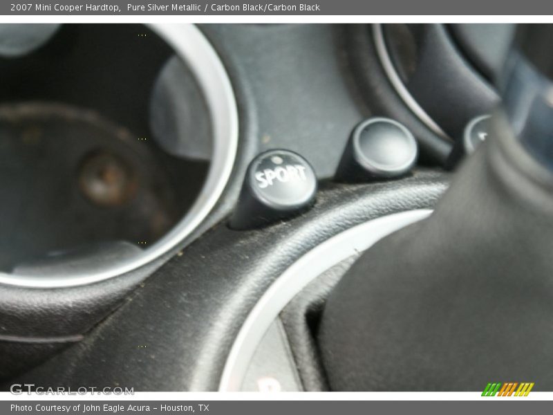 Pure Silver Metallic / Carbon Black/Carbon Black 2007 Mini Cooper Hardtop