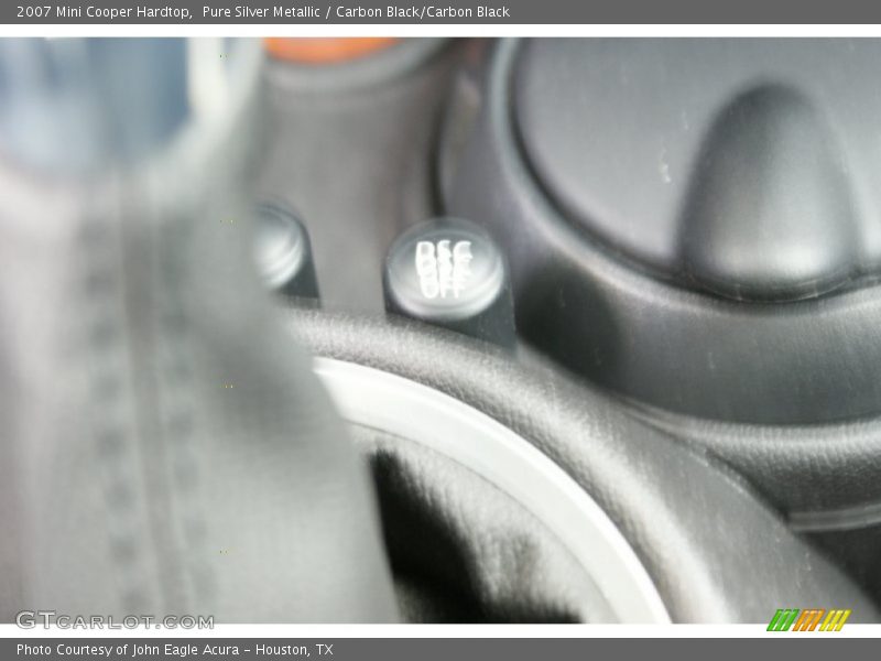 Pure Silver Metallic / Carbon Black/Carbon Black 2007 Mini Cooper Hardtop