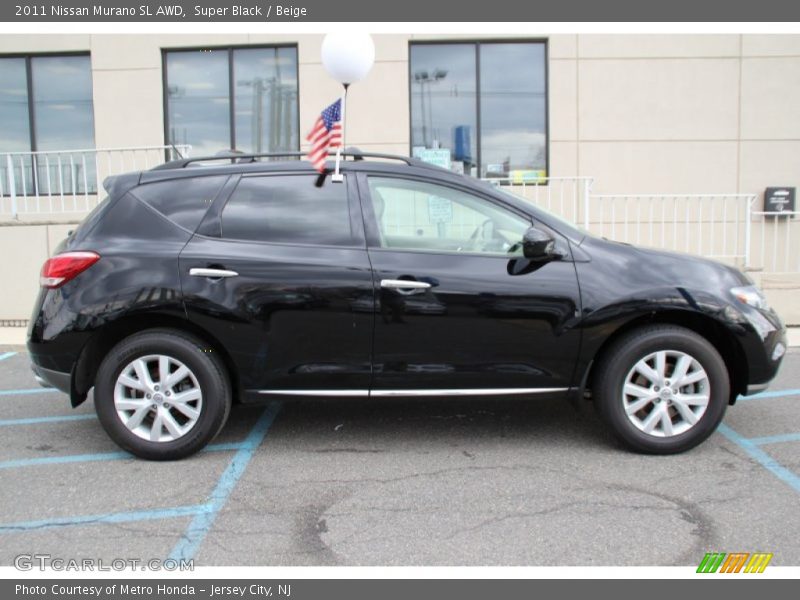 Super Black / Beige 2011 Nissan Murano SL AWD