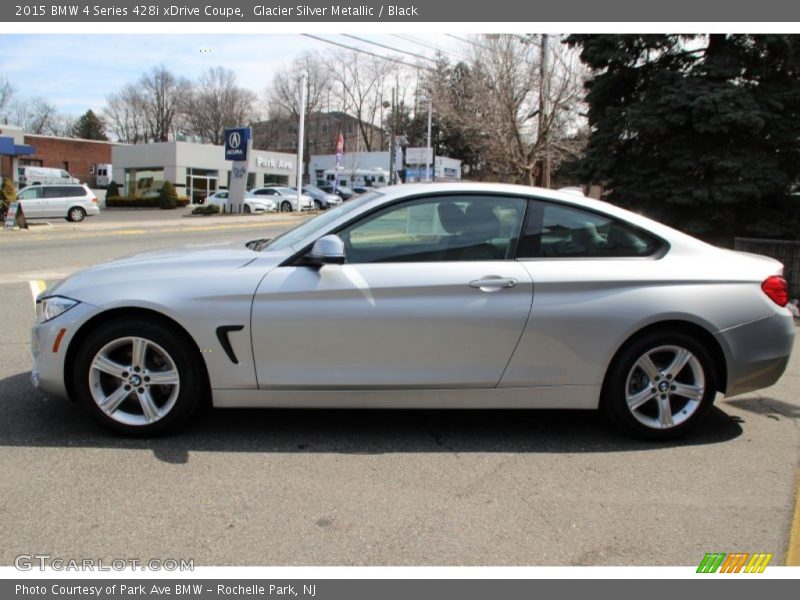  2015 4 Series 428i xDrive Coupe Glacier Silver Metallic