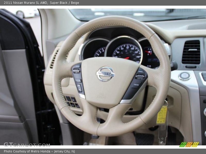  2011 Murano SL AWD Steering Wheel