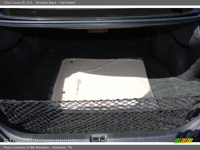 Obsidian Black / Parchment 2012 Lexus ES 350