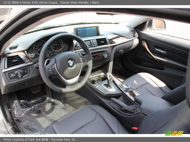  2015 4 Series 428i xDrive Coupe Black Interior