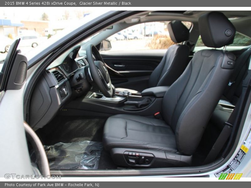 Front Seat of 2015 4 Series 428i xDrive Coupe