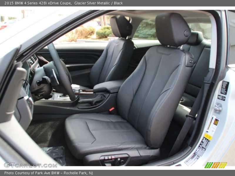 Front Seat of 2015 4 Series 428i xDrive Coupe