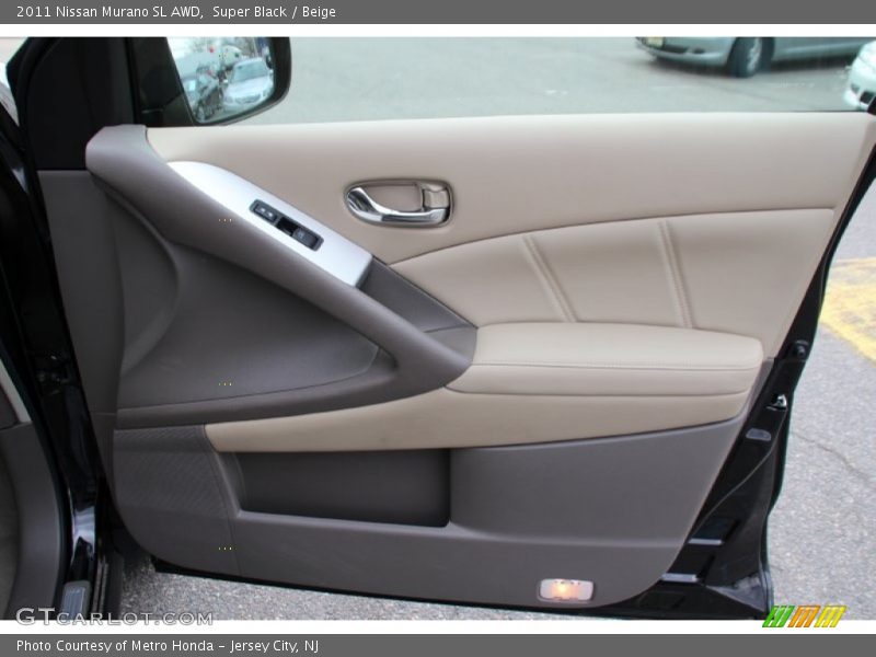 Door Panel of 2011 Murano SL AWD