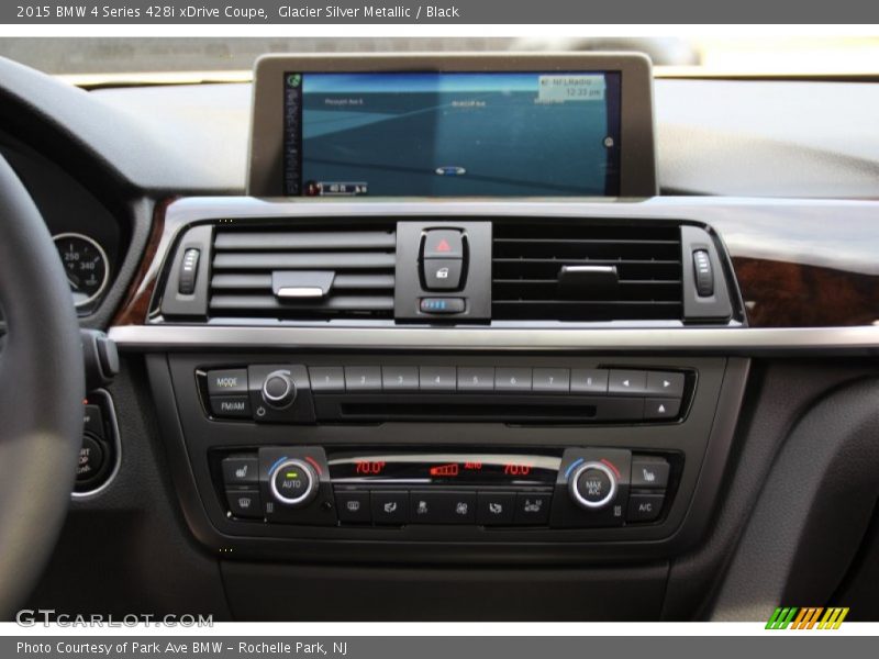 Controls of 2015 4 Series 428i xDrive Coupe