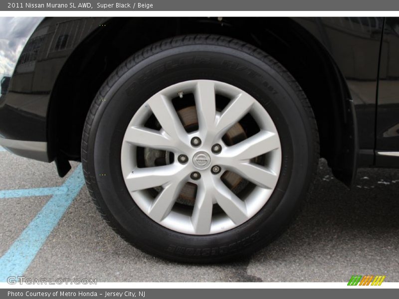  2011 Murano SL AWD Wheel