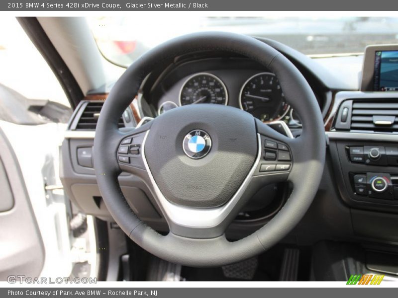  2015 4 Series 428i xDrive Coupe Steering Wheel