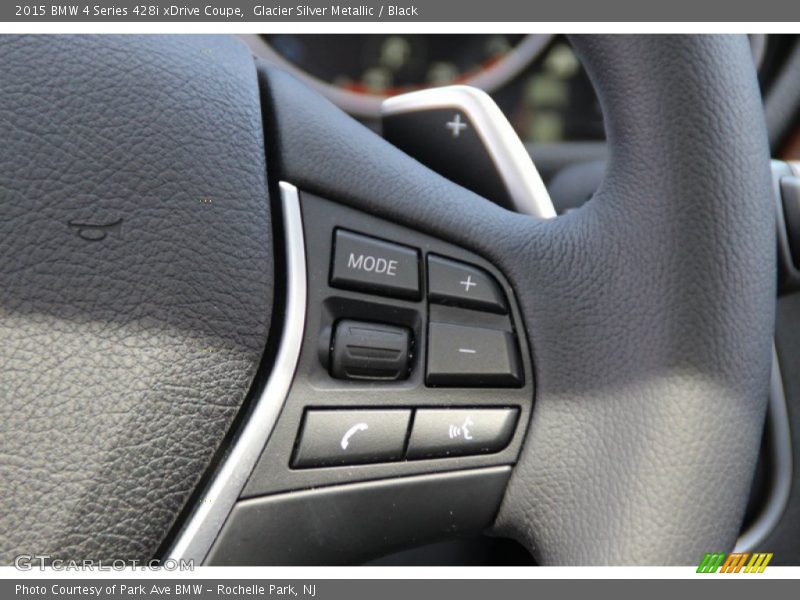 Controls of 2015 4 Series 428i xDrive Coupe