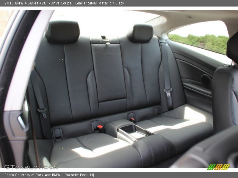 Rear Seat of 2015 4 Series 428i xDrive Coupe