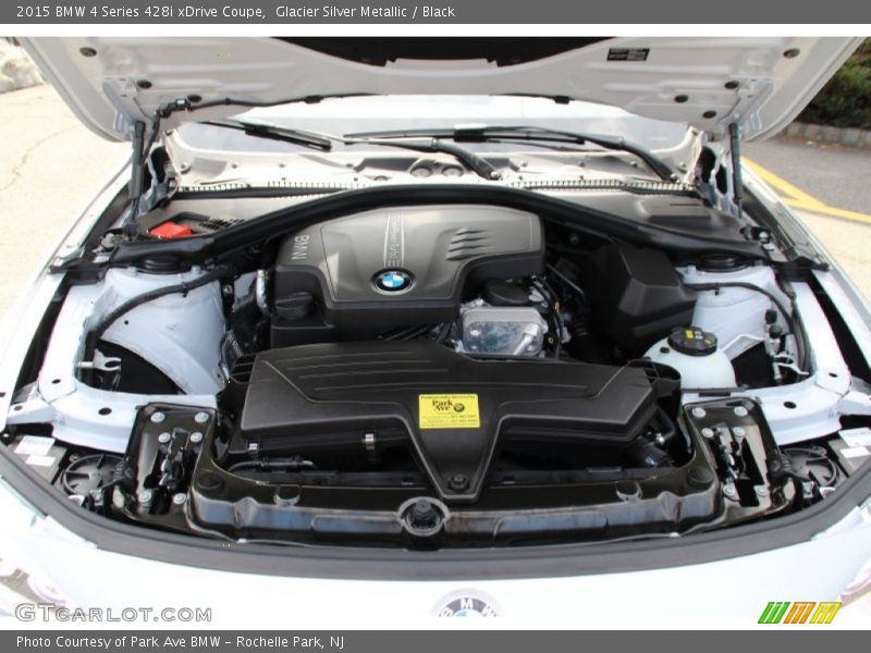  2015 4 Series 428i xDrive Coupe Engine - 2.0 Liter DI TwinPower Turbocharged DOHC 16-Valve VVT 4 Cylinder