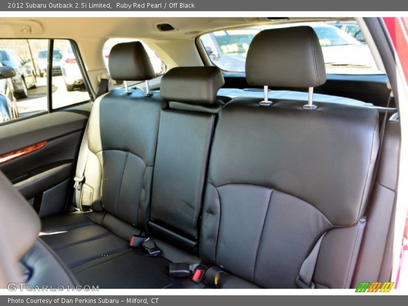 Ruby Red Pearl / Off Black 2012 Subaru Outback 2.5i Limited
