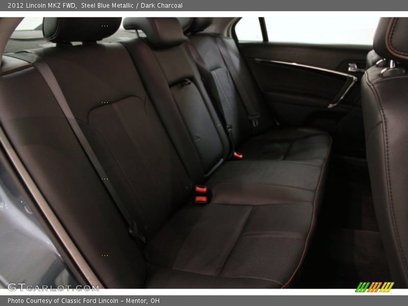 Steel Blue Metallic / Dark Charcoal 2012 Lincoln MKZ FWD