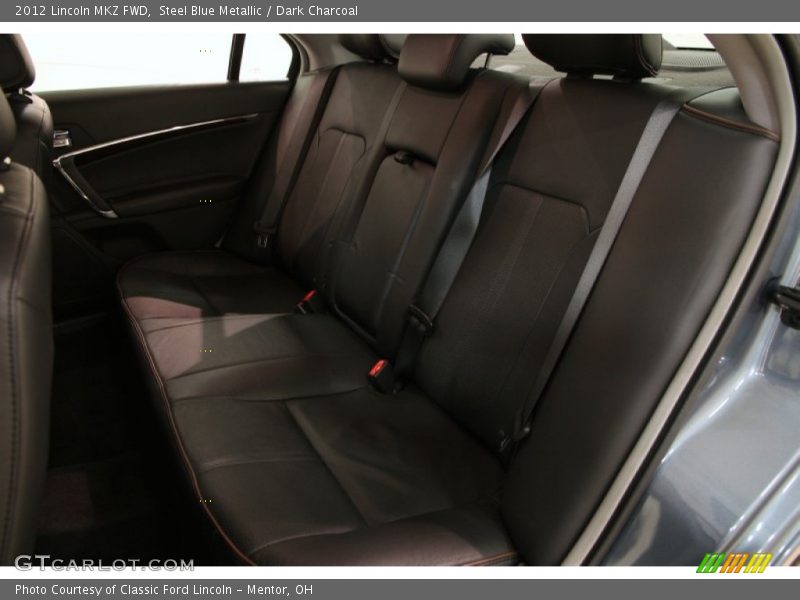 Steel Blue Metallic / Dark Charcoal 2012 Lincoln MKZ FWD