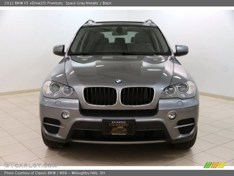 Space Gray Metallic / Black 2012 BMW X5 xDrive35i Premium