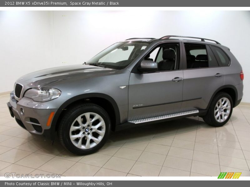 Space Gray Metallic / Black 2012 BMW X5 xDrive35i Premium