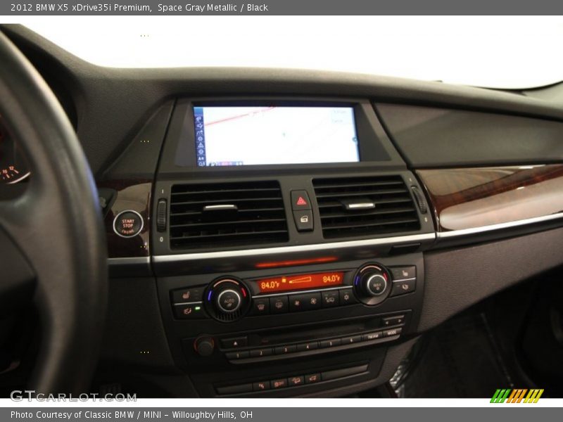 Space Gray Metallic / Black 2012 BMW X5 xDrive35i Premium
