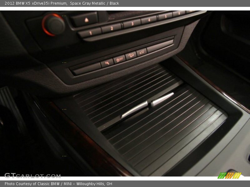 Space Gray Metallic / Black 2012 BMW X5 xDrive35i Premium