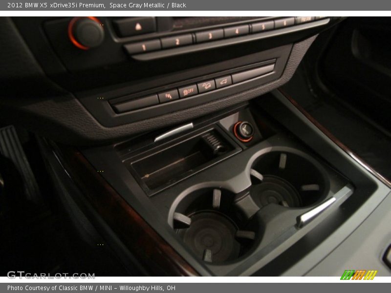 Space Gray Metallic / Black 2012 BMW X5 xDrive35i Premium