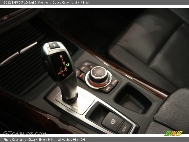 Space Gray Metallic / Black 2012 BMW X5 xDrive35i Premium