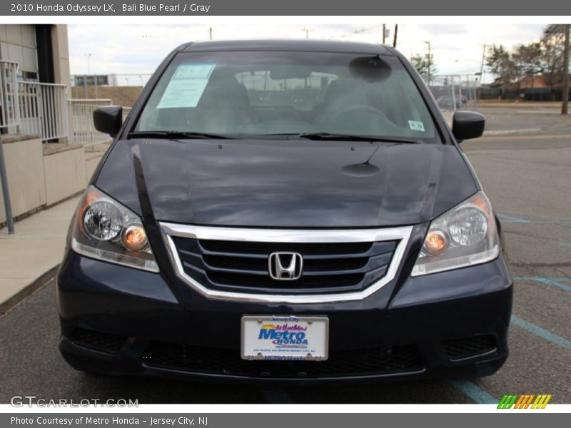 Bali Blue Pearl / Gray 2010 Honda Odyssey LX