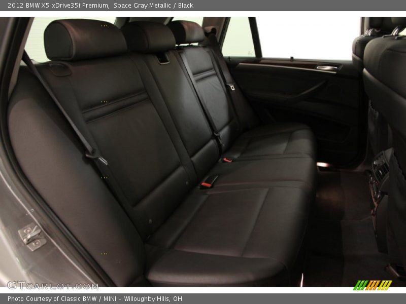 Space Gray Metallic / Black 2012 BMW X5 xDrive35i Premium