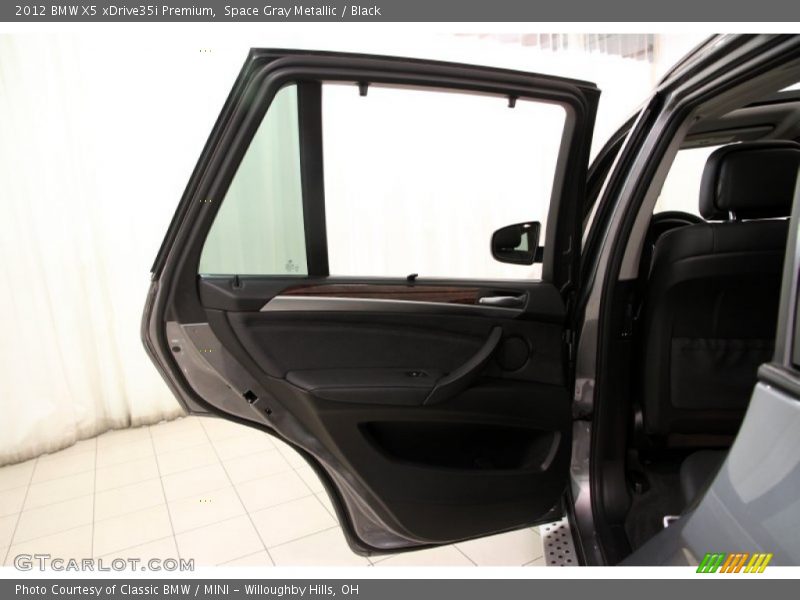 Space Gray Metallic / Black 2012 BMW X5 xDrive35i Premium