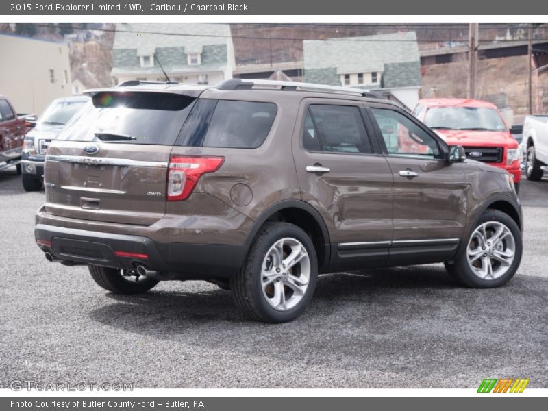 Caribou / Charcoal Black 2015 Ford Explorer Limited 4WD