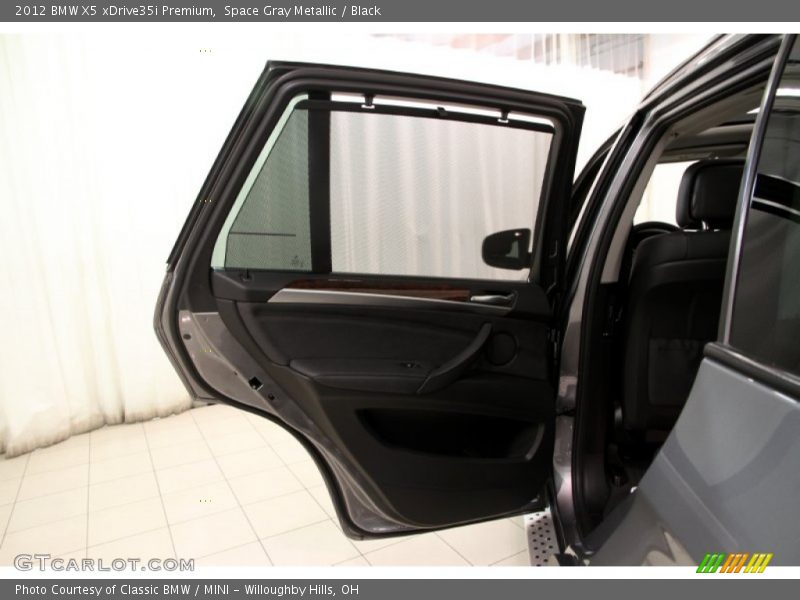 Space Gray Metallic / Black 2012 BMW X5 xDrive35i Premium