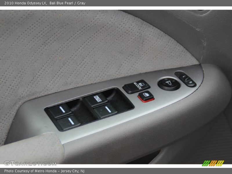 Bali Blue Pearl / Gray 2010 Honda Odyssey LX